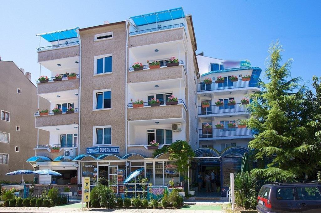 Elvira Hotel Ravda Exterior foto
